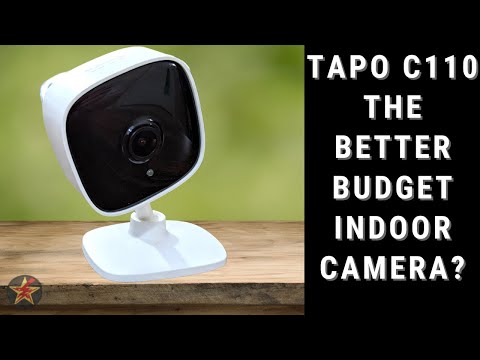 TP-Link Tapo Indoor Security Camera (C110) in depth Review