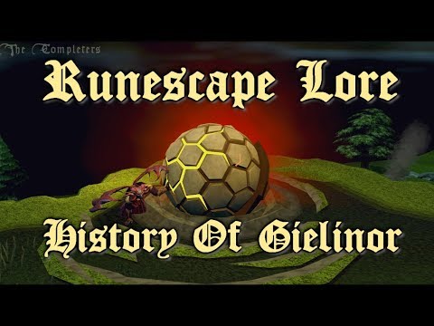 RSLore: The History Of Gielinor Overview