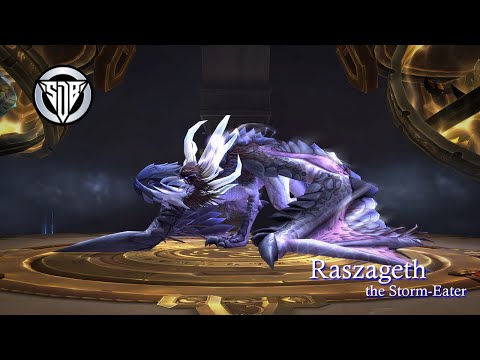 Sklaven des Blutrausches vs. Raszageth (Heroic) | Demonology Warlock POV