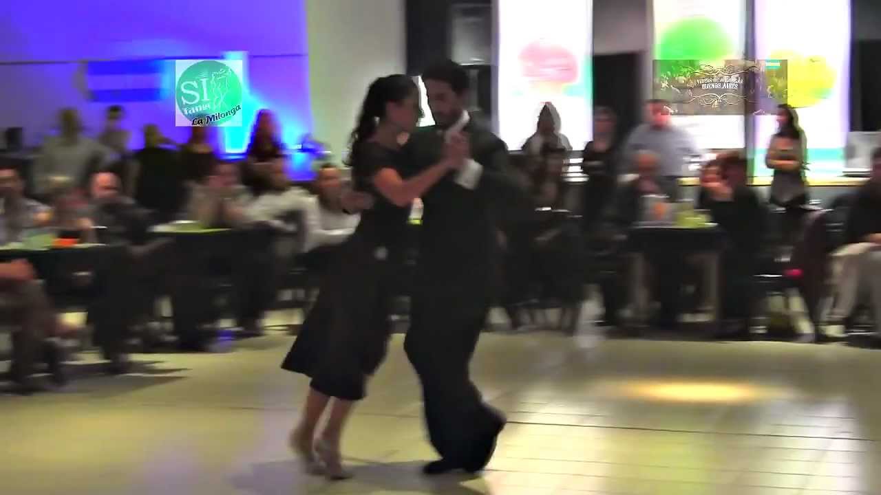 Disfruta del Tango en Vivo con Bailarines Profesionales. Los Totis, Cristian Marquez, Virginia Gomez
