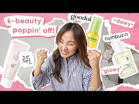 TOP 5 Korean Skincare brands you NEED 🔥*not sponsored*