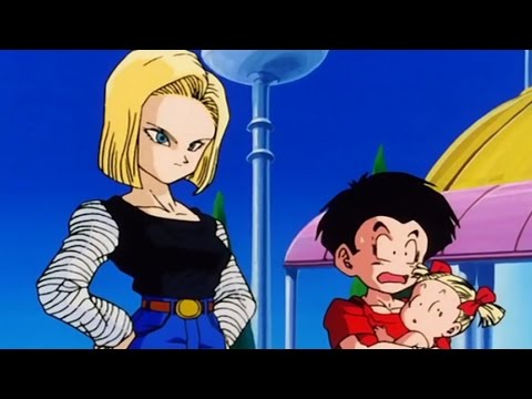 ¿Porqué La Androide Numero 18 Pudo Tener Una Hija Con Krilin En Dragon Ball Z?