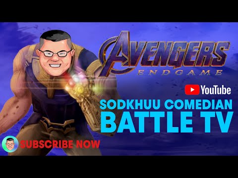 Sodkhuu - Avengers End Game | BATTLE TV E1 S1