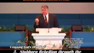 Crossing God's Deadline - Is It Too Late for You to be Saved?