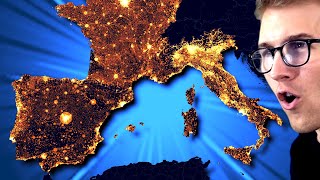 THESE POPULATION MAPS ARE AMAZING (Beautiful Maps)