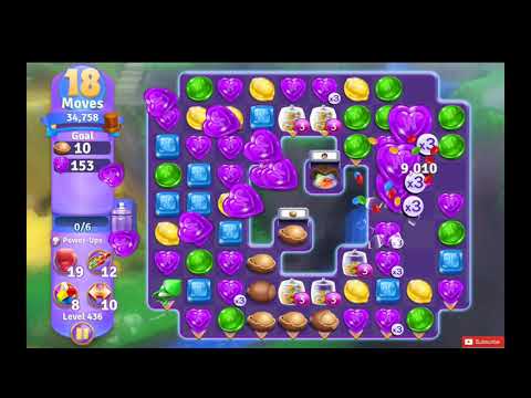 Wonka's World of Candy Level 436 NO BOOSTERS - A S GAMING