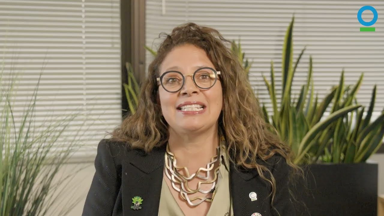'CI is proud to be a long-standing partner of the GEF.' - Patricia Zurita, CI Executive Director