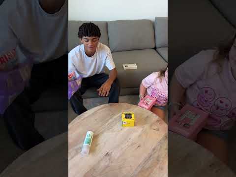 Sibling Rivalry!!! Older brother VS Little Sister!