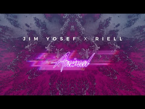 RIELL x Jim Yosef - Animal [Lyric Video]