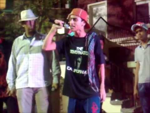 Marwan wiz Mc Amin on stage @ 7/2011