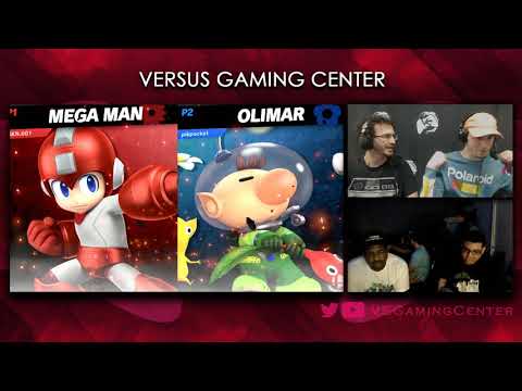 VS Weekly 12/13/18 - Losers Qtrs - Morpheus (Mega Man) vs CSM | PicPocket (Olimar) - Smash Ultimate
