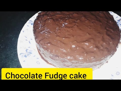 Chocolate Fudge cake without oven by Lunch Box