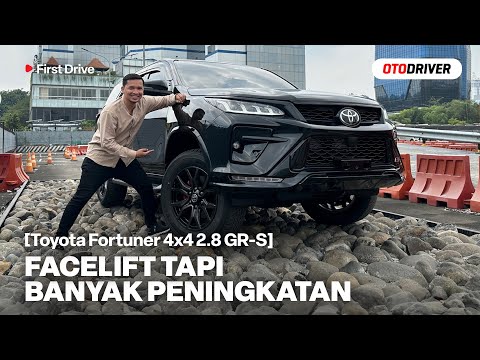 Review New Fortuner Facelift 4x4 2.8 GR-S by OtoDriver