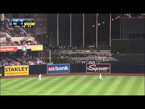 2013/08/24 Denorfia's running catch