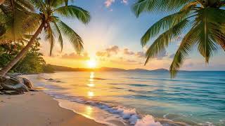 Download lagu Uplifting Energy 🌊🎵 Tropical Chillout Music for Positive Day | Ocean Melody House mp3