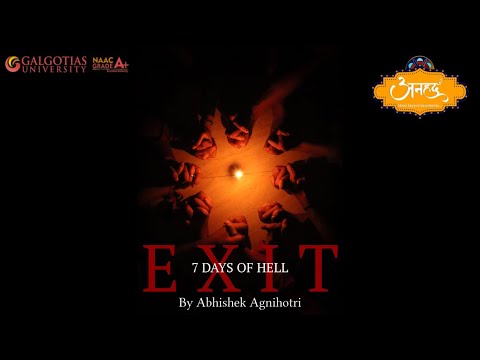 Natesha Sharma EXIT (Short Film)