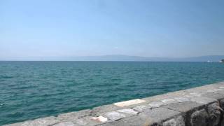 preview picture of video 'Ohrid See in Makedonien (Lake of Ohrid in Macedonia)'