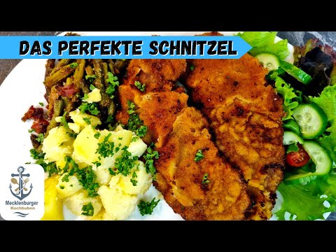 Knuspriges Wiener Schnitzel Rezept (Einfache Anleitung)
