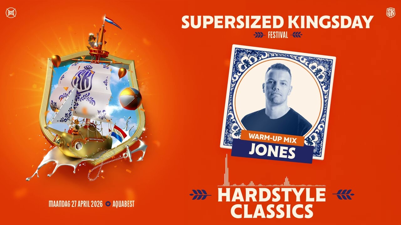 Supersized Kingsday 2026 | Warm-up mix | Jones (Hardstyle Classics)