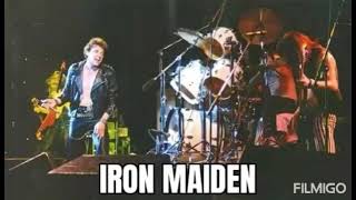 IRON MAIDEN - &quot;Burning Ambition&quot; ©1978, Heavy Metal, England.