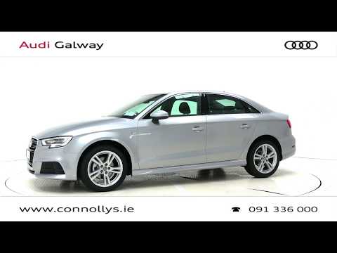 CMG AUDI GALWAY: 2019 A3 SE SALOON 1.0TFSI PETROL 192G919