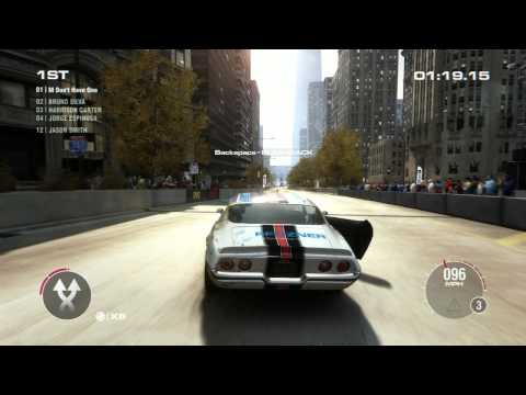 GRID 2 PC Gameplay [HD] - Chevrolet Camaro Z28 Chicago Liveroutes WSR Season 1 Evo Race Series