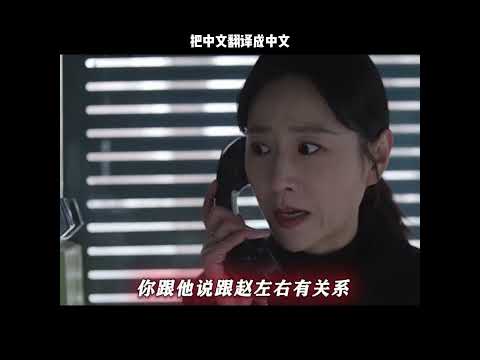 把中文翻译成中文