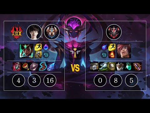 FPX Crisp Karma vs Sett Sup - KR Patch 10.12