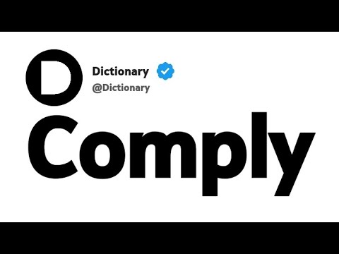 Complying Synonym