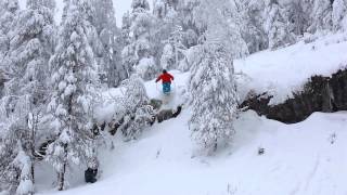 preview picture of video 'Koli 2013 - National powderpark'