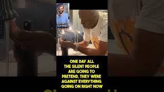 Please don't stay silent - SPEAK UP4 ALEX PRETTI