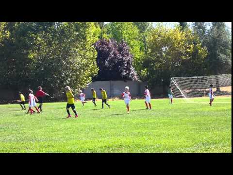Placer 07B vs. Sac United Red - Veer PK shot (1st half, 0-0)