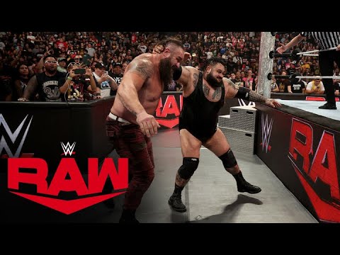 Braun Strowman interrupts “Big” Bronson Reed’s match with The Miz: Raw highlights, Sept. 23, 2024