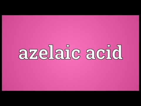 Azelaic Acid Api