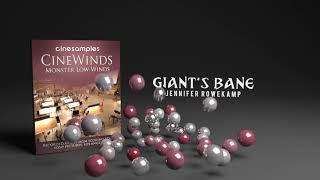 Video thumbnail for CineWinds Monster Low Winds - Giants Bane, Jennifer Rowekamp by Cinesamples