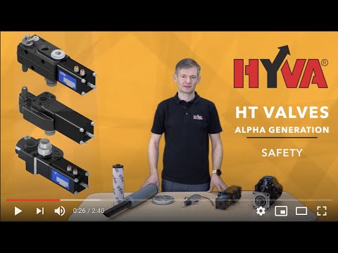 HYVA ALPHA Generation – safety of tipping solutions