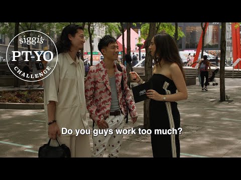 siggi's presents: the pt-yo challenge
