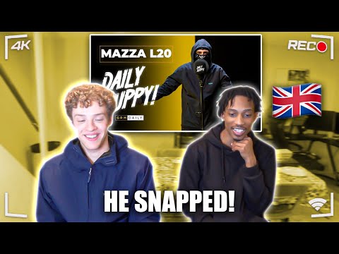 AMERICANS REACT TO MAZZA L20 - DAILY DUPPY! | GRM DAILY