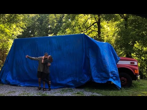 we RAISED the roof in our ambulance conversion - DIY expedition vehicle