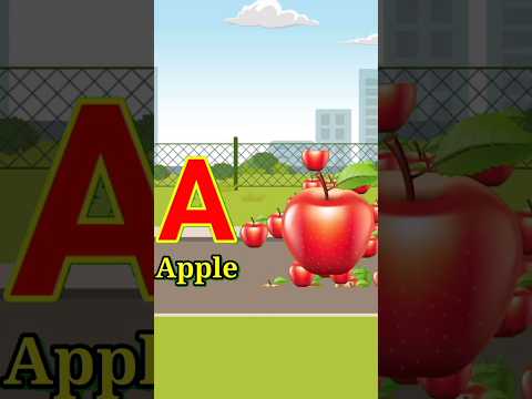 a for apple, a for apple b for ball, alphabets, phonics song, abc song, Words, abcd rhymes, abcd