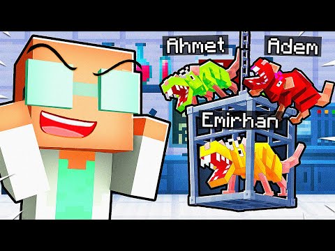 MANYAK PROFESÖRÜN DENEY FARESİ OLDUK! 🐭 | Minecraft