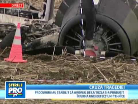 EROII DE LA TUZLA 2010 - O DEFECTIUNE TEHNICA LE-A ADUS...SFARSITUL