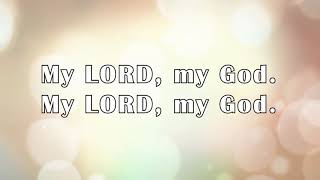 I Do Believe - Gaither Vocal Band (Mark Lowry) - KARAOKE LYRIC VIDEO