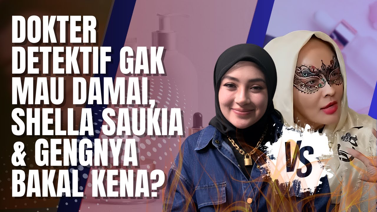 DOKTER DETEKTIF DAN KASUS SHELLA SAUKIA: AKANKAH ADA DAMAI?