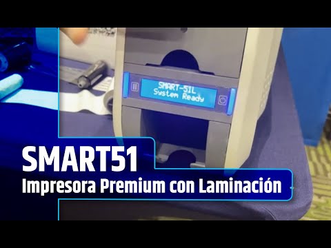 Impresora Premium con Laminación SMART51 Ft. Heriberto Terrazas