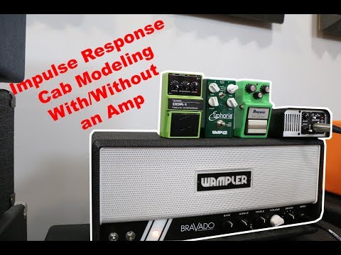 Is it better to use an amp when running direct in? A comparison using Impulse Responses