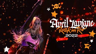 Avril Lavigne - Live Rock in Rio 2022 (Full Show HD)