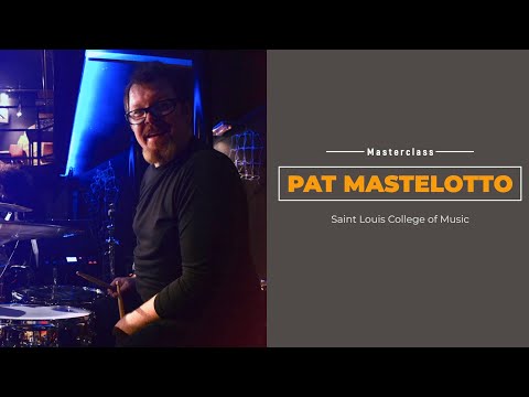 Pat Mastelotto | Masterclass@SaintLouis | l'asino che vola, Roma