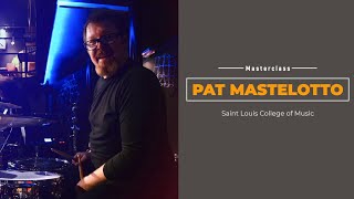 Pat Mastelotto | Masterclass@SaintLouis | l'asino che vola, Roma