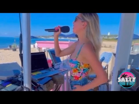 Salty Music Live video.